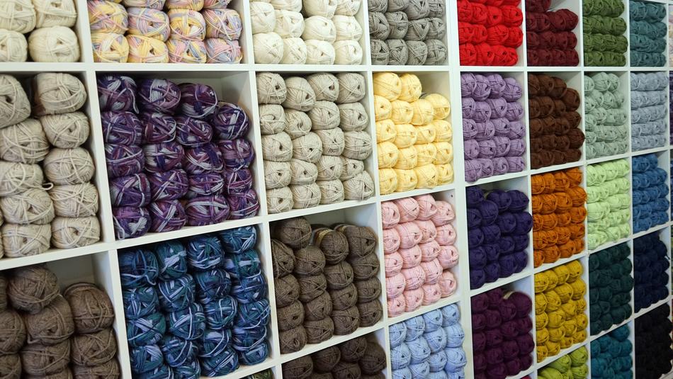 Wool Shelf Retail Store