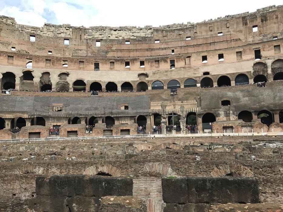 Rome Italy Coliseum