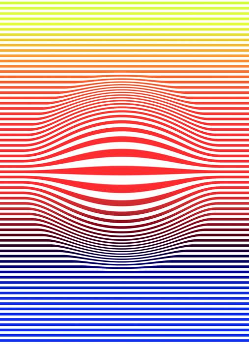optics abstract rainbow
