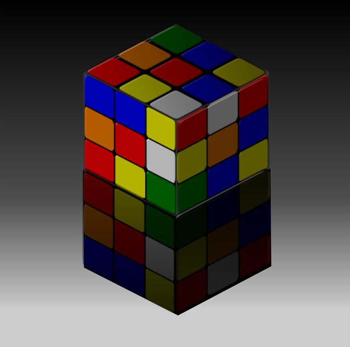 colorful intellectual toy