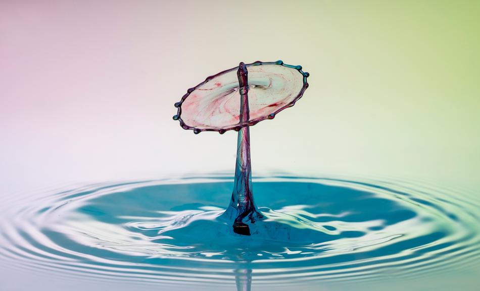 Water Drip Drop Of
