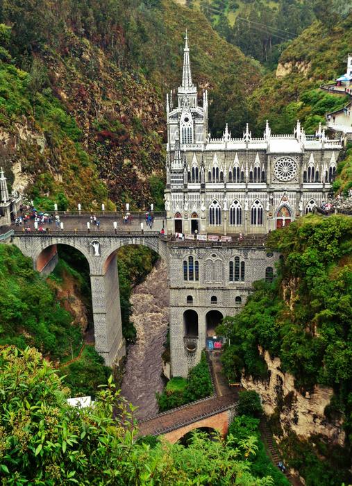 Las Lajas Colombia The Sanctuary