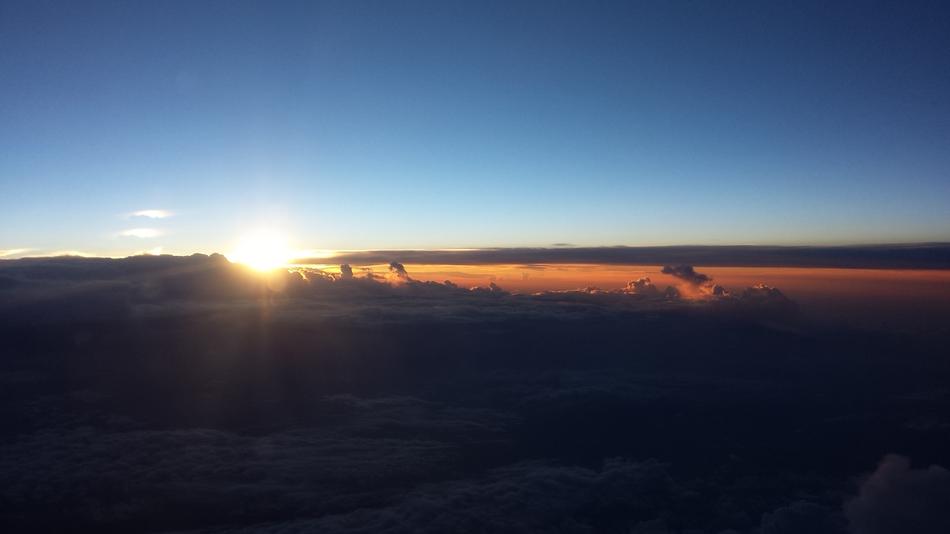 Aerial Sky Clouds