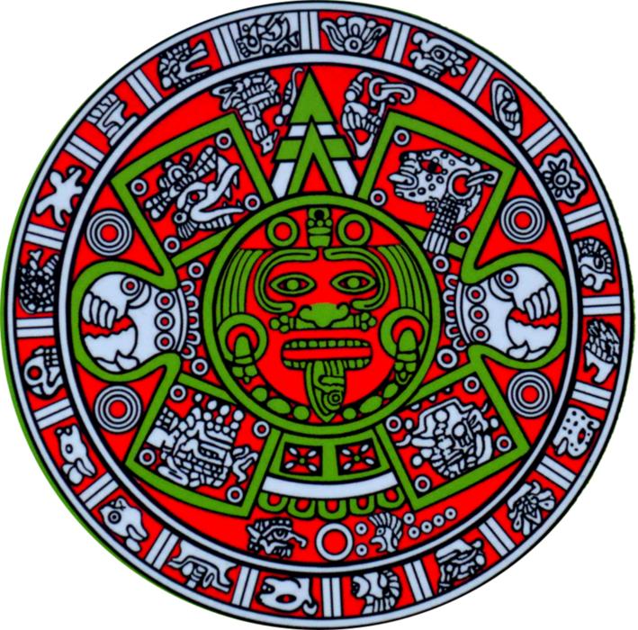 aztec calendar aztec mexico