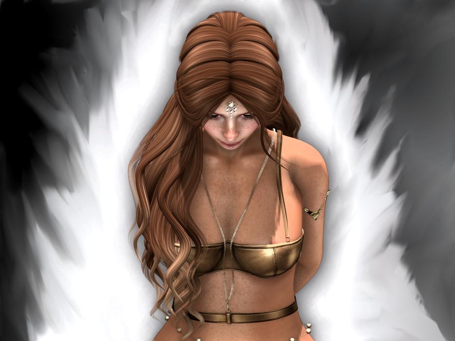 submission beauty gor second life