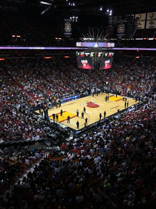 Miami Heat Game