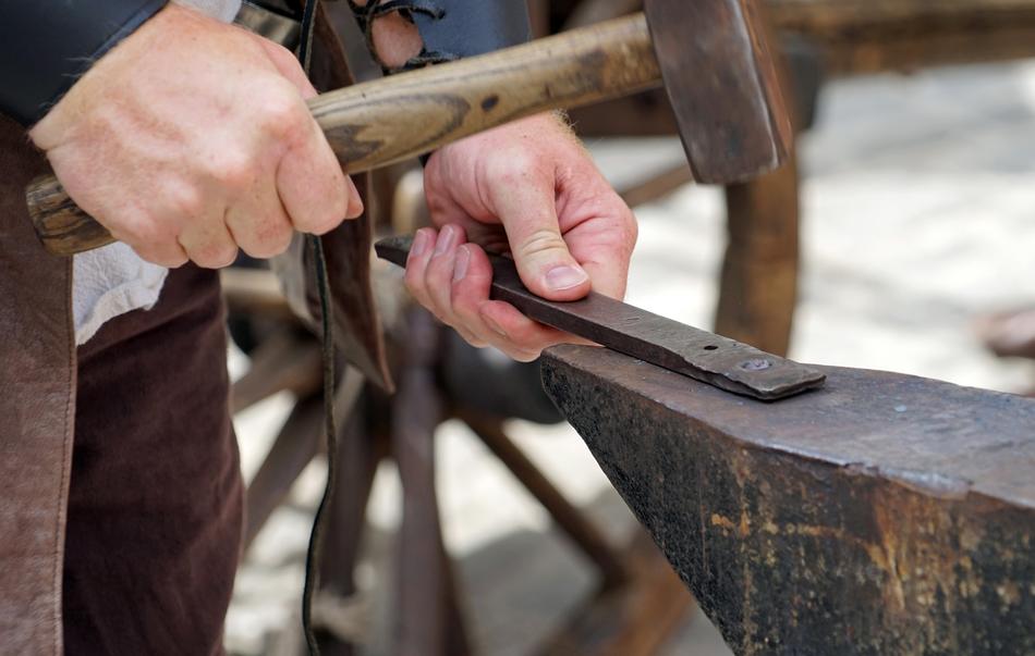 Forge Blacksmith Hammer