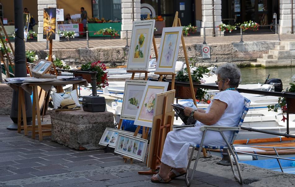 Street Art Painting