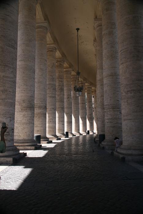 Rome Colonnades