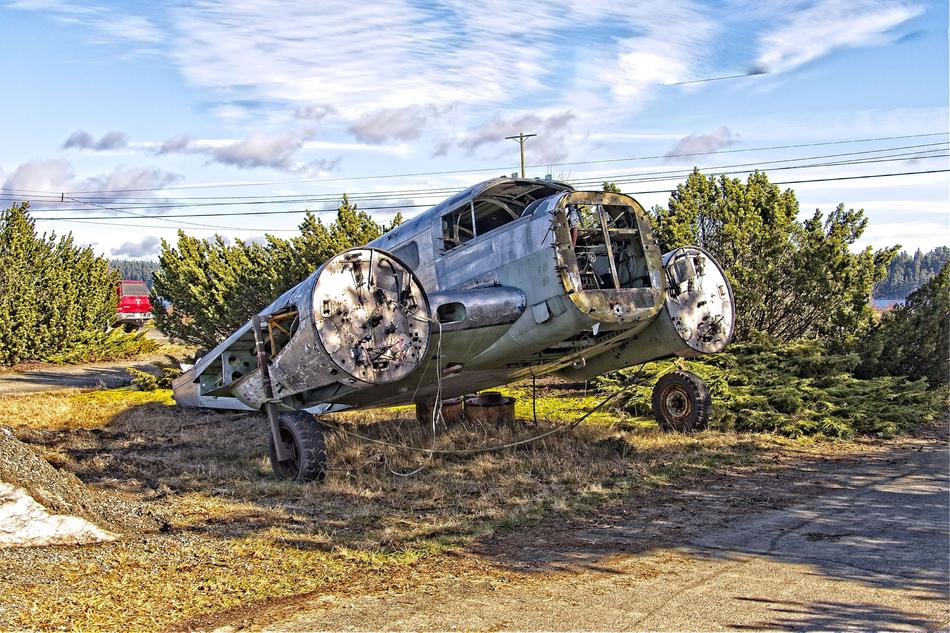 Airplane Vintage Aviation Piper