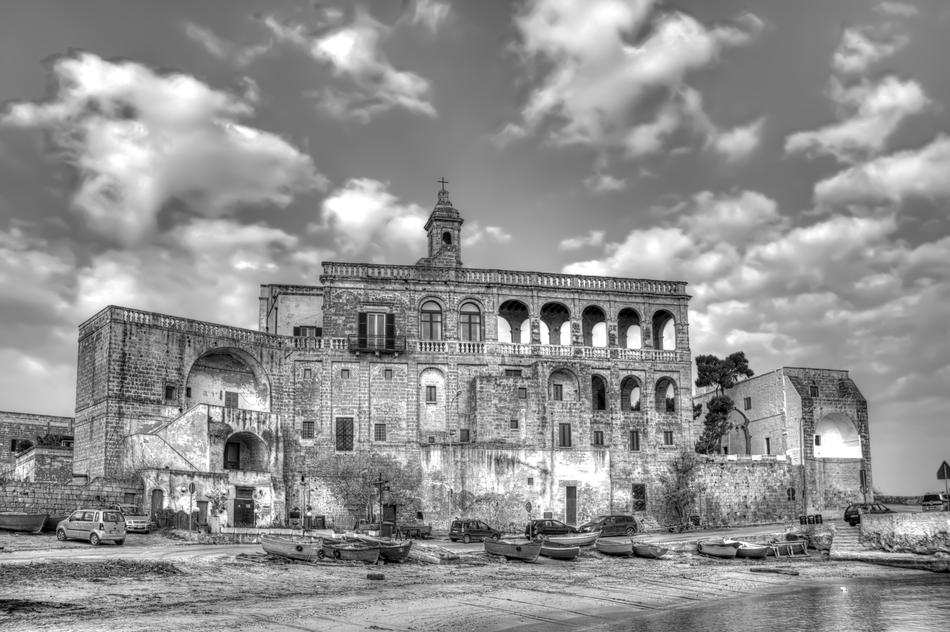 The Abbey Of San Vito Polignano A mare