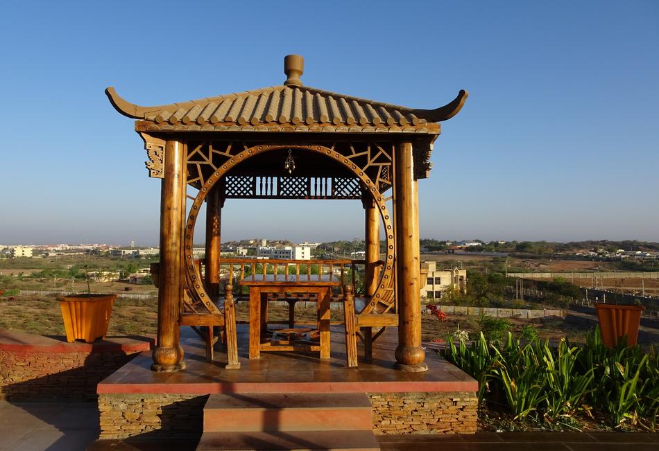 fabulous Gazebo of a Traditional Architecture in India