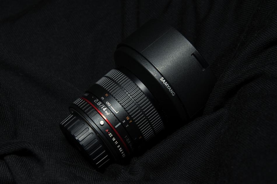 Lens Slr Camera