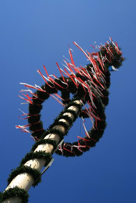 Maypole Spring Tradition