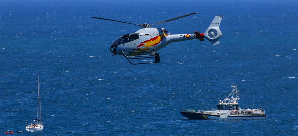 Helicopter Army Flight