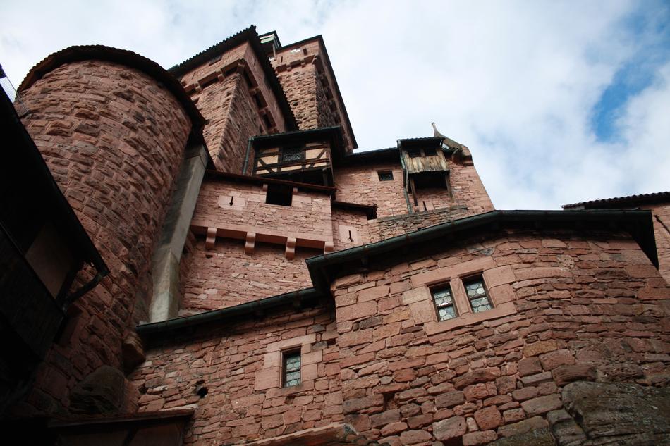 castle red history