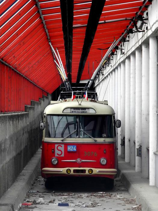 Trolleybuses Depot
