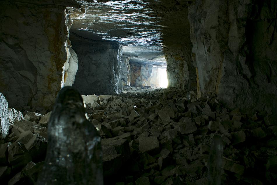 Gallery Cave Light