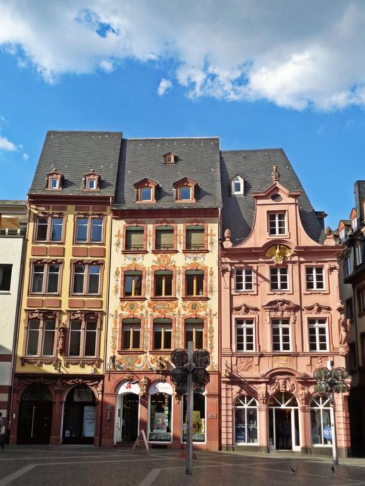 medieval architecture in Mainz, Germany