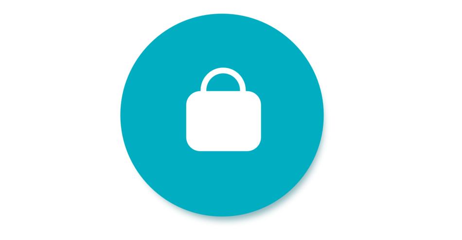 material icon lock icon lock