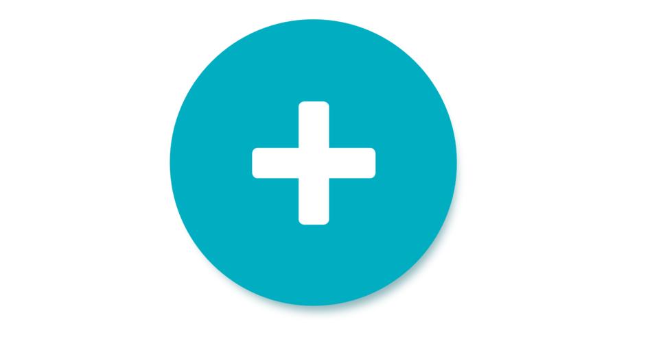 material icon plus icon add symbol