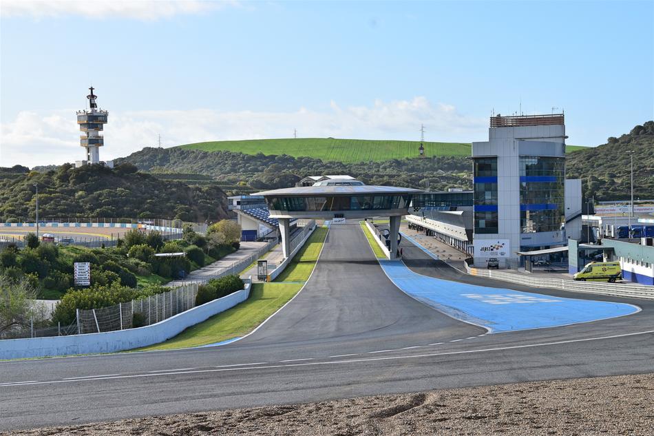 Jerez Race Track