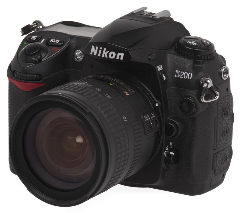 a good nikon camera