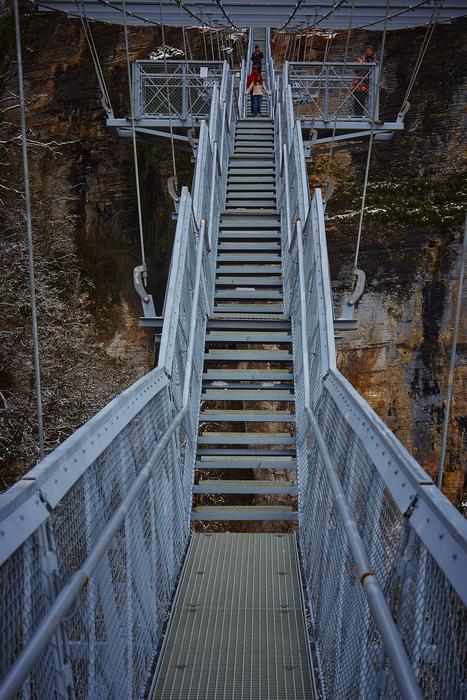 Sochi Bridge Sky