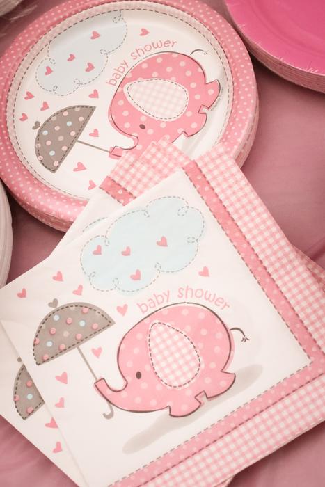 children's disposable tableware and napkins