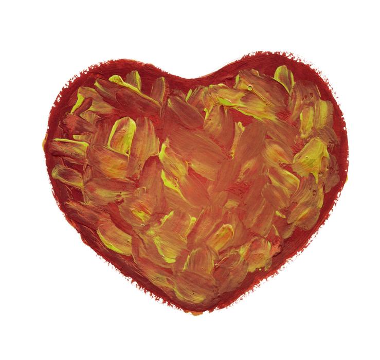 heart red decorations