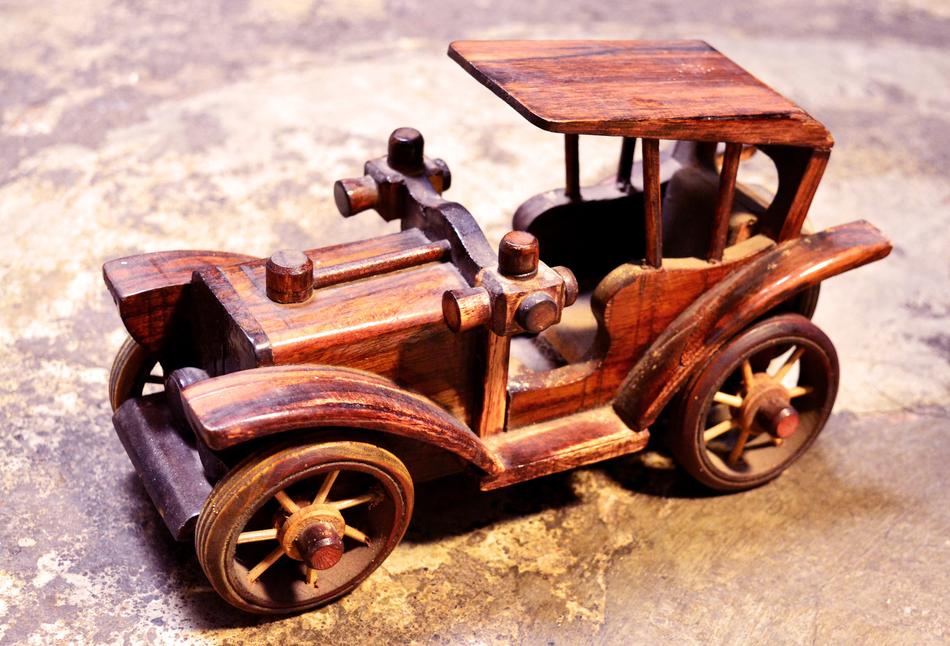 Toy Car Wooden