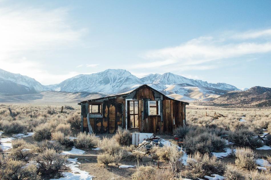Cabin Barn Rustic