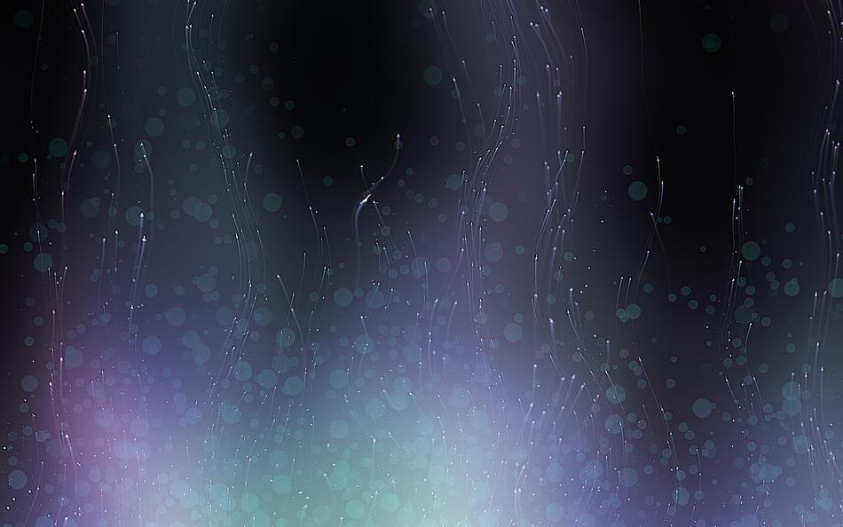 fireflies dots lights