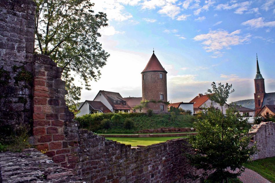 Fairytale Hike Neckar