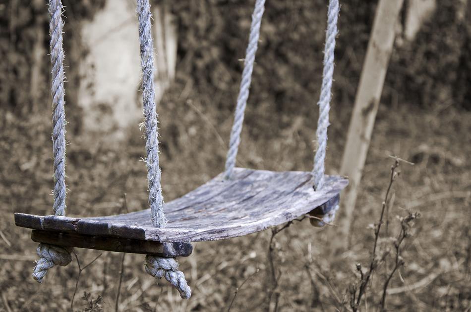 Swing Mourning Abandoned