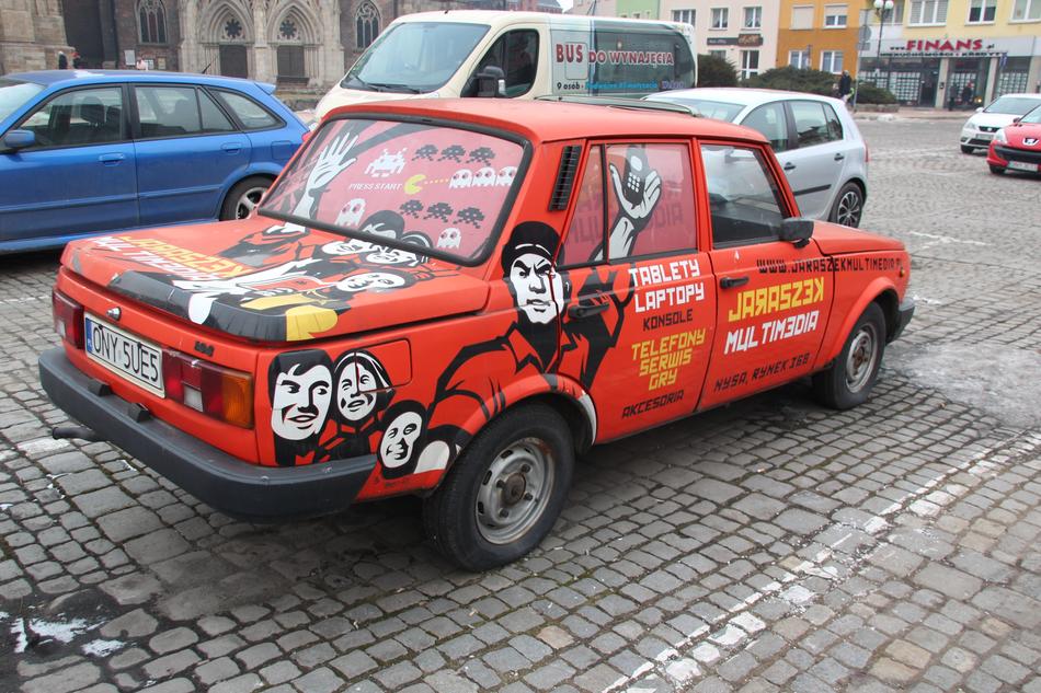 Wartburg Car Auto Antique
