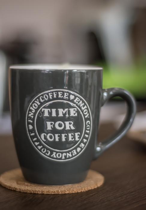 cute signed mug