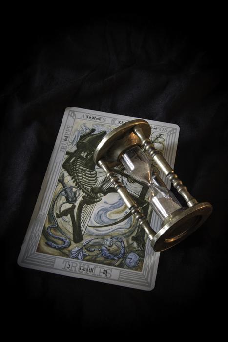 Tarot Death Egg Timer