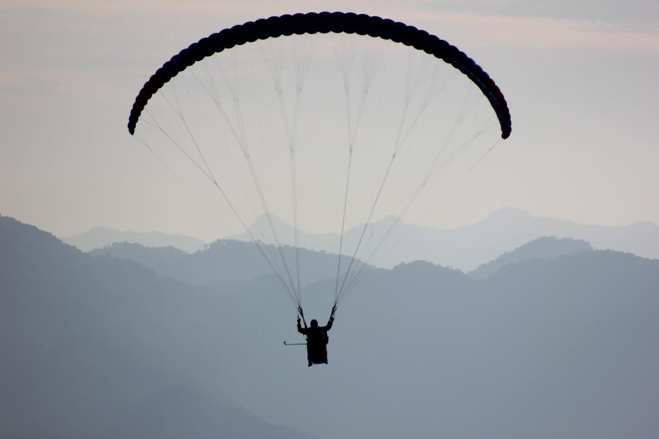 Paragliding Morelia Sky