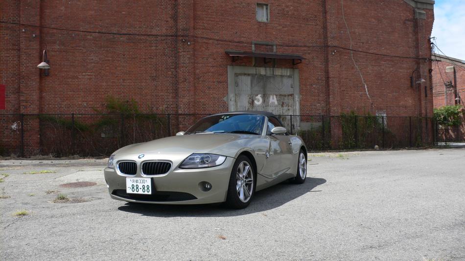Car Convertible 2 Seat Olive