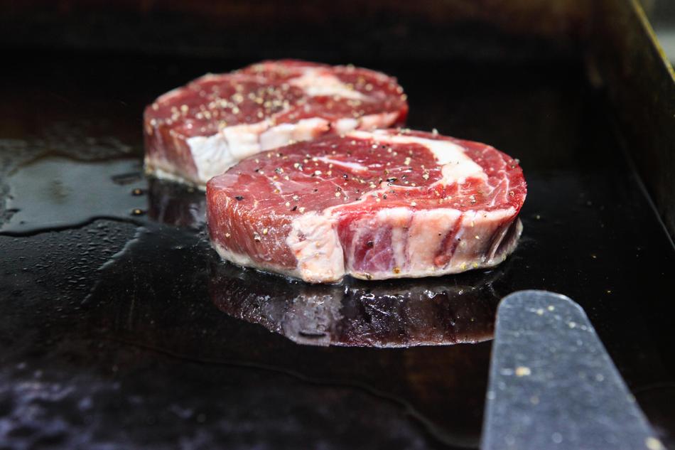 Steak Iron Plate
