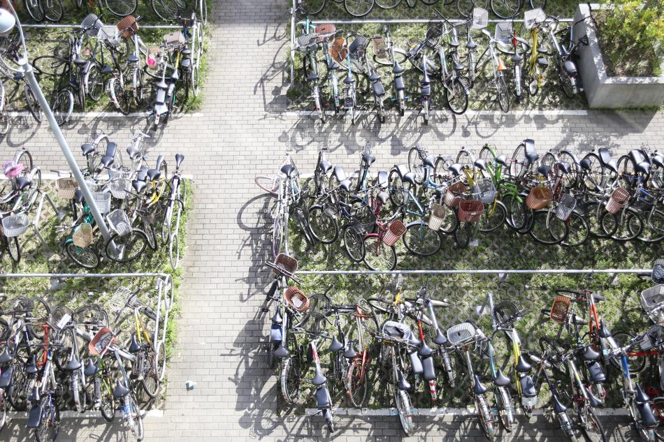 Bicycle Empty Shoot
