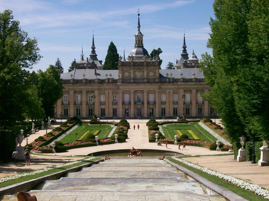 a beautiful palace
