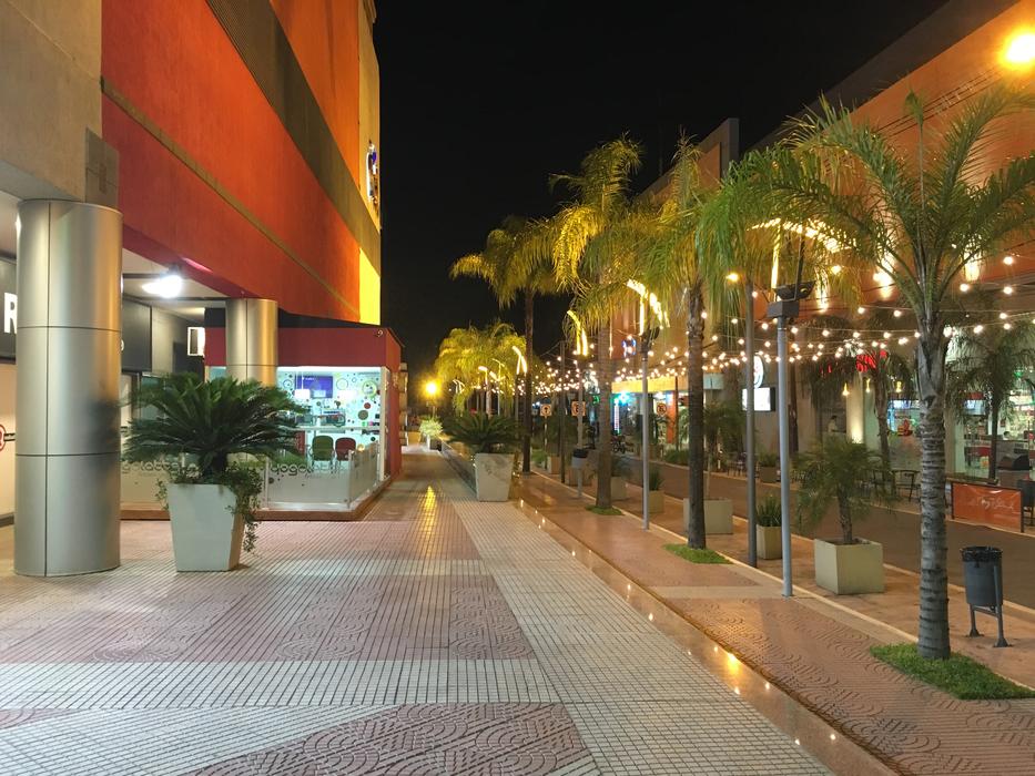 burning alley by the street