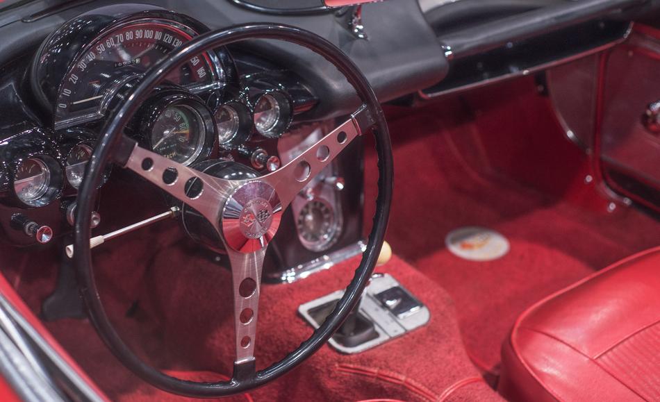 Car Interior Chevrolet