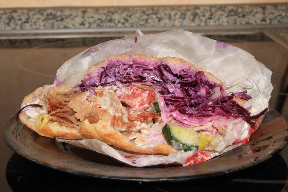 Doner Kebab Eat Delicious