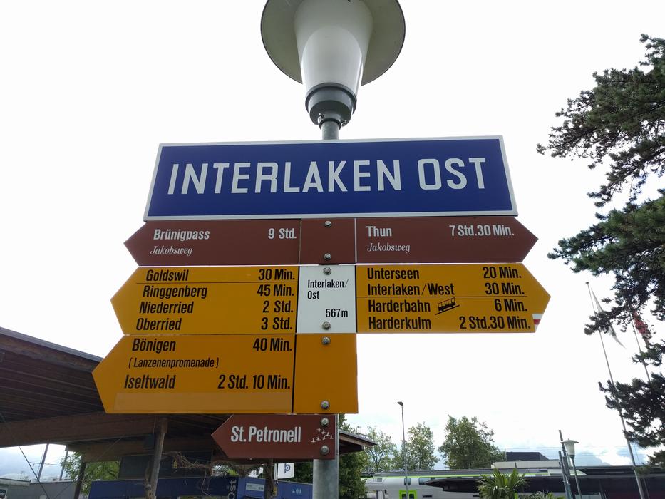 Interlaken Switzerland Directory