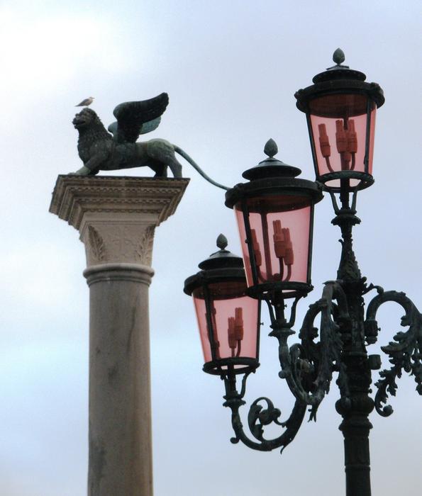Venice Leon Italy Street
