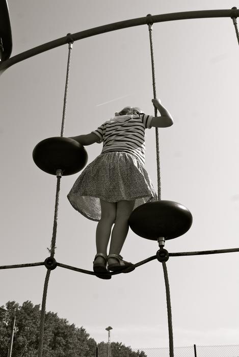 Children Play sky