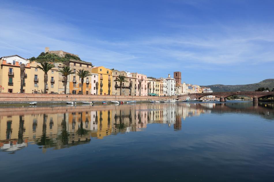 Italy Sardinia Bosa